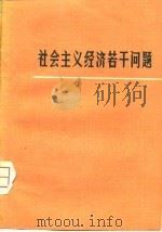 社会主义经济若干问题（1980 PDF版）