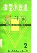 微型小说选  2（1983 PDF版）