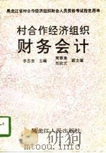 村合作经济组织财务会计（1996 PDF版）