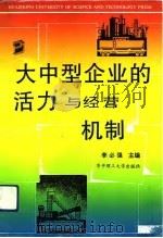 大中型企业的活力与经营机制（1992 PDF版）