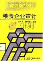 粮食企业审计（1991 PDF版）