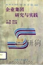 企业集团研究与实践（1994 PDF版）