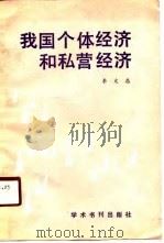 我国个体经济和私营经济（1989 PDF版）