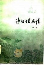 沙河坝风情 1987 PDF电子版封面 10019·4048 白危著