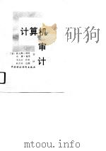 计算机审计（1990 PDF版）