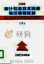 1996年审计专业技术资格考试辅导教材 下 审计理论与实务 1996 PDF电子版封面 7800644766 审计署、人事部审计专业技术资格考试办公室