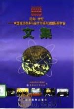 迈向21世纪  中国经济改革与会计市场开放国际研讨会文集（1997 PDF版）