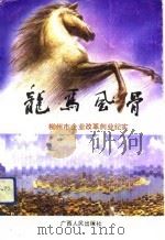 龙马风骨  柳州市企业改革创业纪实（1991 PDF版）