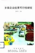 乡镇企业投资可行性研究（1993 PDF版）