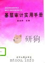 基层审计实用手册（1993 PDF版）