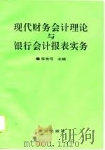 现代财务会计理论与银行会计报表实务（1996 PDF版）