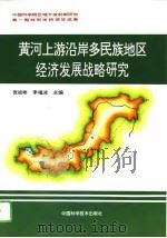 黄河上游沿岸多民族地区经济发展战略研究 1994 PDF电子版封面 7504612995 倪祖彬,李福波主编