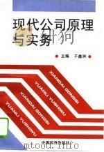 现代公司原理与实务（1994 PDF版）