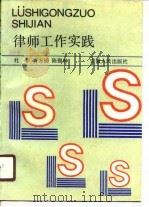 律师工作实践（1990 PDF版）