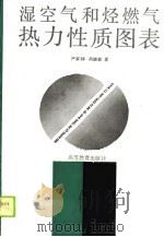 温空气和烃燃气热力性质图表（1989 PDF版）