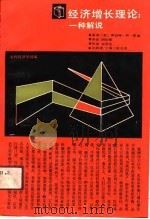 经济增长理论  一种解说（1989 PDF版）