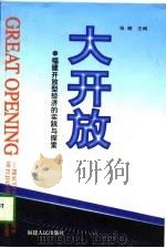 大开放  福建开放型经济的实践与探索（1996 PDF版）