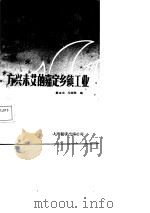 方兴未艾的嘉定乡镇工业 1987 PDF电子版封面 7805140782 秦宝文,马锦熙编