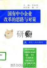 国有中小企业改革的思路与对策（1996 PDF版）