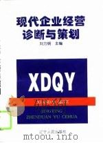现代企业经营诊断与策划（1996 PDF版）