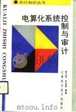 电算化系统控制与审计 1994 PDF电子版封面 7530815482 张立民,齐宝君编著