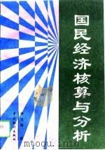 国民经济核算与分析（1994 PDF版）