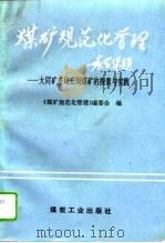 煤矿规范化管理  大同矿务局云岗煤矿的探索与实践（1995 PDF版）