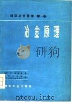 提取冶金原理  第1卷  冶金原理（1978 PDF版）