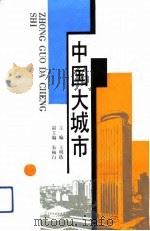 中国大城市（1993 PDF版）