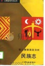怒江傈僳族自治州民族志（1993 PDF版）