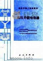 高压并联电容器（1985 PDF版）