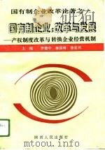 国有制企业：改革与发展  产权制度改革与转换企业经营机制（1995 PDF版）