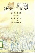 社会主义史 法国革命（第一卷）制宪议会——上册（1989年08月第1版 PDF版）