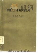 世界发展中的多国公司（1975 PDF版）
