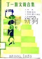 丁一散文诗合集（1989 PDF版）