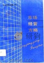 市场经营方略（1993 PDF版）