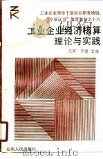 工业企业经济核算理论与实践（1989 PDF版）