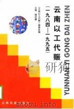 云南以工代赈  1984-1995（1998 PDF版）