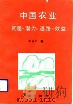 中国农业  问题·潜力·道路·效益（1993 PDF版）