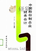 中国股份制企业财务会计（1993 PDF版）