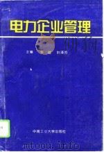 电力企业管理（1994 PDF版）