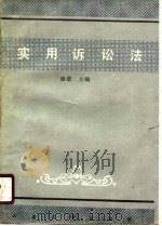 实用诉讼法（1990 PDF版）