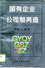 国有企业公司制再造（1995 PDF版）