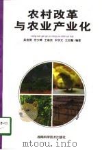 农村改革与农业产业化（1998 PDF版）