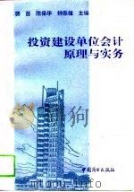 投资建设单位会计原理与实务（1994 PDF版）