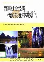 西南社会经济情势及发展研究（1991 PDF版）