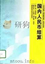 国内人民币结算（1996 PDF版）