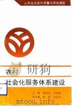 农村社会化服务体系建设（1993 PDF版）