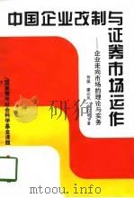 中国企业改制与证券市场运作  企业走向市场的理论与实务（1995 PDF版）