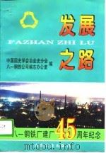 发展之路  八一钢铁厂建厂四十五周年纪念（1996 PDF版）
